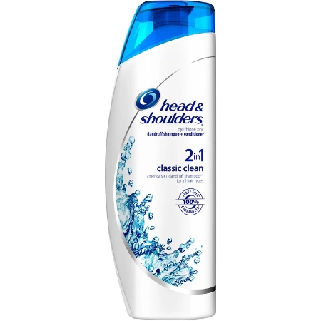 تصویر  شامپو ضد شوره هد اند شولدرز مدل Classic Clean 2in1 - حجم 400 میلی لیتر
