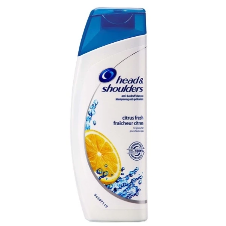 تصویر  شامپو ضد شوره موی چرب هد اند شولدرز مدل Citrus Fresh - حجم 200 میلی لیتر
