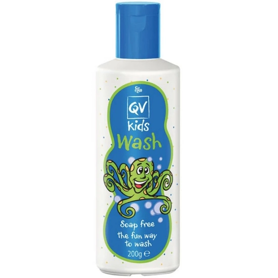تصویر  شامپو بدن کودک مدل Kids Wash کیووی - 200 میلی لیتر