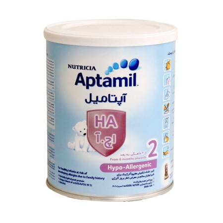 تصویر  شیرخشک آپتامیل اچ آ HA 2 - ( 6 تا 12 ماهگی ) - 400 گرم