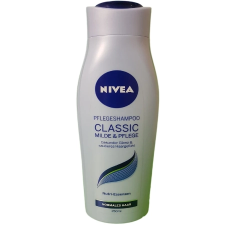 تصویر  شامپو کلاسیک موهای معمولی  مدل Classic Mild نیوا - 250 میلی لیتر