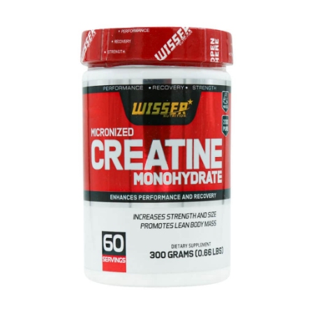 تصویر  پودر کراتین منوهیدرات ویثر - 300 گرم