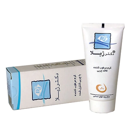 تصویر  کرم مرطوب کننده رنگی فاقد چربی دکتر ژیلا - 60  گرم