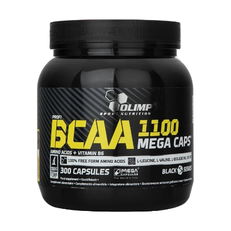 تصویر  کپسول بی سی ای ای BCAA ۱۱۰۰ الیمپ - 300 عدد