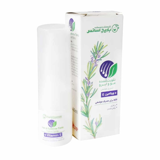 تصویر  اسپری تقویت کننده مو و ابرو باریج اسانس - 40 میلی لیتر