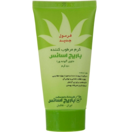 تصویر  کرم مرطوب کننده باریج اسانس - 50 گرم