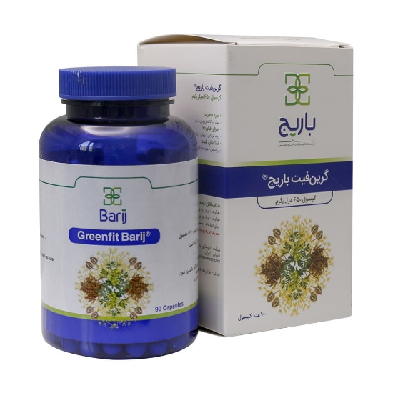 تصویر  کپسول کاهش وزن گرین فیت باریج اسانس - 90 عددی
