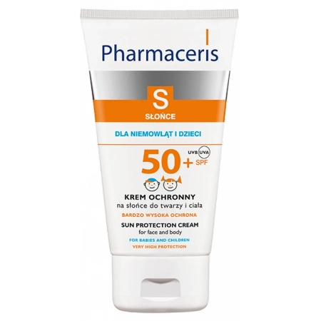 تصویر  کرم ضد آفتاب SPF 50 فارماسریز مناسب کودکان-بی رنگ