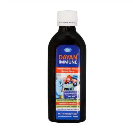 تصویر  شربت تقویت سیستم ایمنی دایان ایمیون - 150 میلی لیتر