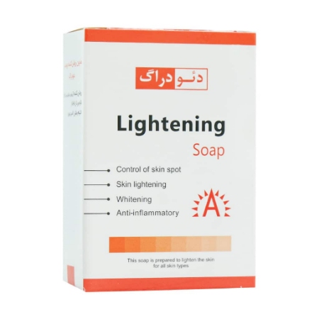 تصویر  صابون روشن کننده دئودراگ - 90 گرم