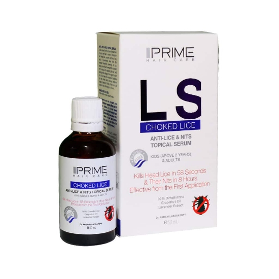 تصویر  سرم مو ضد شپش مدل LS پرایم - 50 میلی لیتر