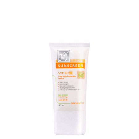 تصویر  کرم ضد آفتاب SPF50 فاقد چربی مای فارما - رنگی
