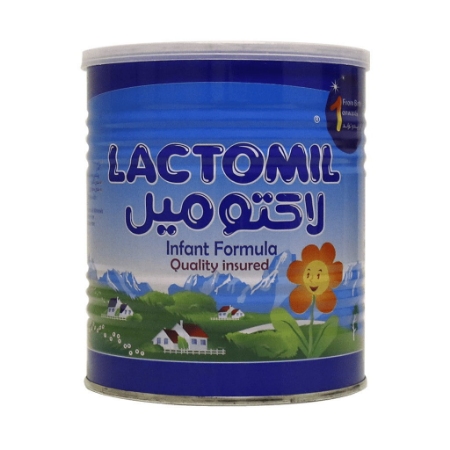 تصویر  شیرخشک لاکتومیل ۱(بدو تولد تا 6 ماهگی) - 400 گرم