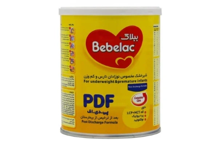 تصویر  شیرخشک ببلاک پی دی اف PDF ( از بدو تولد ) - 400 گرم
