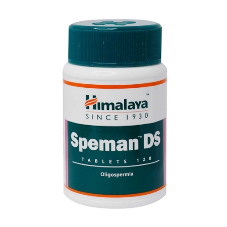 تصویر  قرص تقویت باروری آقایان اسپیمن دی اس Speman DS هیمالیا - 120 عددی