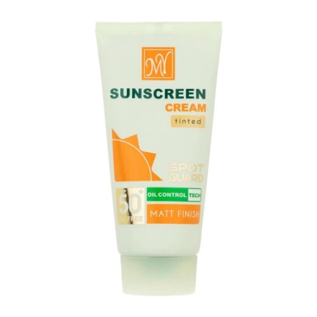 تصویر  کرم ضد آفتاب و ضد لک SPF50 فاقد چربی اسپات گارد مای - رنگی