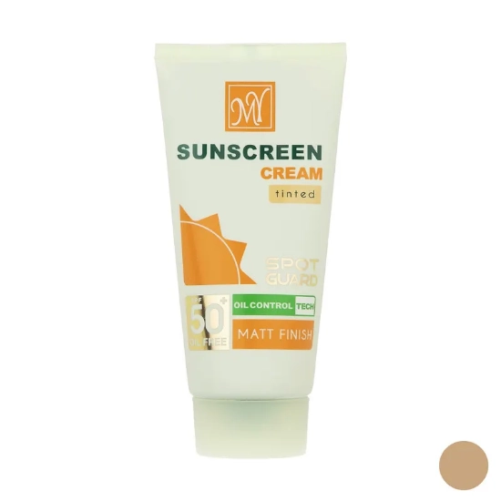 تصویر  کرم ضد آفتاب و ضد لک SPF50 فاقد چربی اسپات گارد مای - رنگی