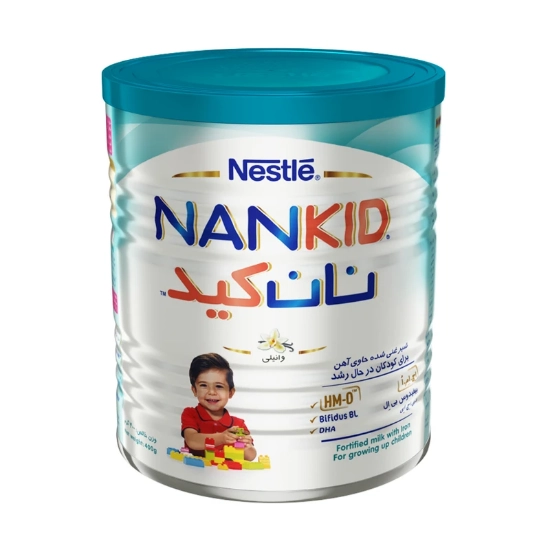 تصویر  شیرخشک نان کید وانیلی نستله ( 3 سال به بالا ) - 400 گرم