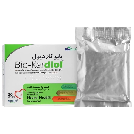 تصویر  سافت ژل بایو کاردیول نیچرز اونلی - 30 عددی