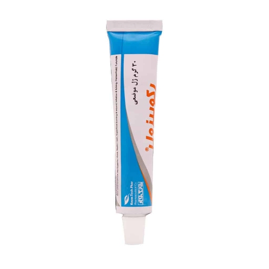 تصویر  ژل موضعی زخم و سوختگی رکوبیزول نوتک فار - 30 گرم