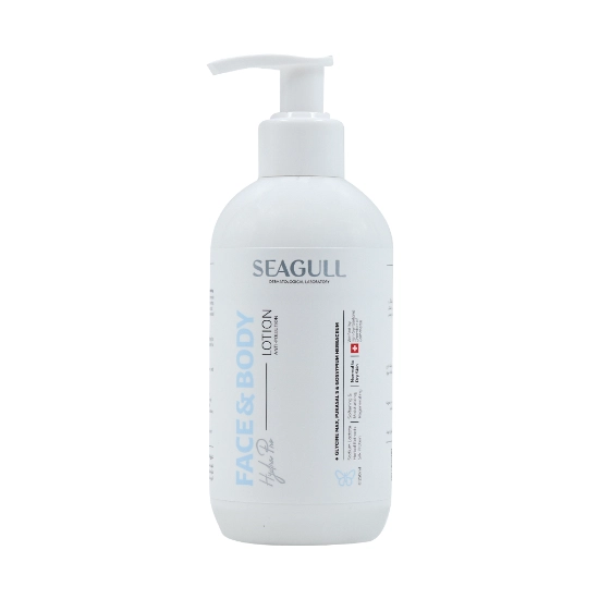 تصویر  لوسیون مرطوب کننده صورت و بدن پوست معمولی تا خشک سی گل - 250 میلی لیتر