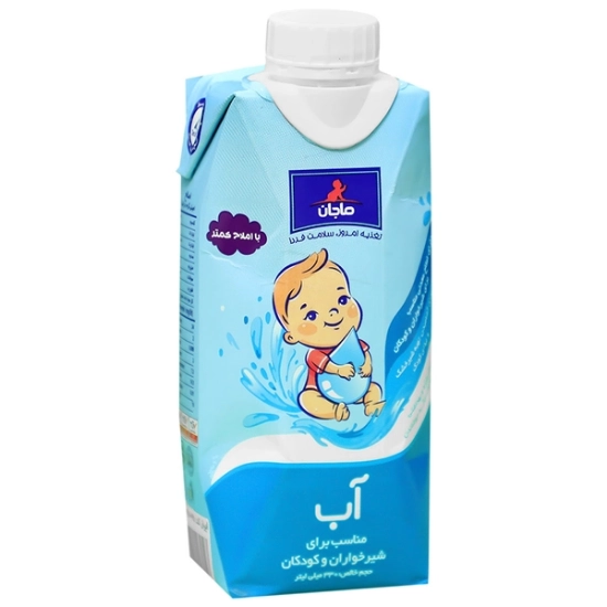 تصویر  آب معدنی استریلیزه کودک و نوزاد ماجان کاله - 330 میلی لیتر