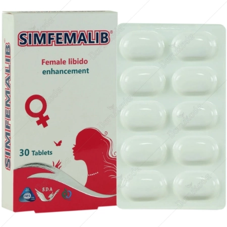 تصویر  قرص تقویتی بانوان سیم فمالیب سیمرغ دارو عطار - 30 عددی