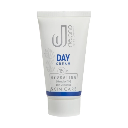 تصویر  کرم روشن کننده و ضد لک روز SPF15 دلانو - 50 میلی لیتر