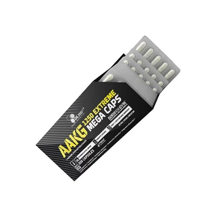 تصویر  کپسول آرژنین ای ای کی جی 1250 اکستریم مگا الیمپ OLIMP  - تعداد 300 عددی