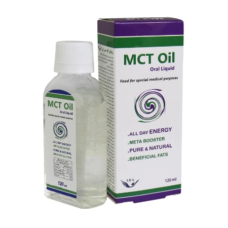 تصویر  روغن ام سی تی اویل (MCT) سیمرغ دارو - 120 میلی لیتر