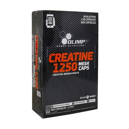تصویر  کپسول کراتین 1250 مگا کپس الیمپ OLIMP  -  تعداد 900 عددی