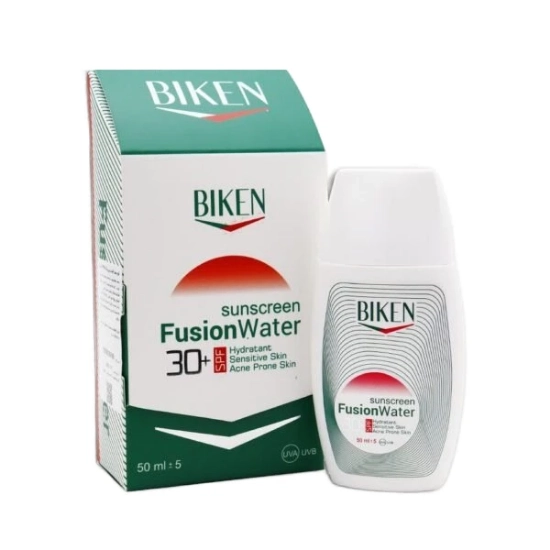 تصویر  کرم ضد آفتاب SPF30 فیوژن واتر بیکن - بی رنگ