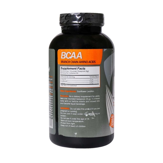 تصویر  پودر بی سی ای ای BCAA برونسون - 300 گرمی