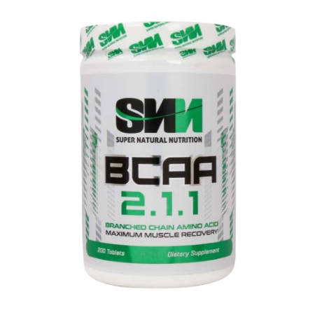 تصویر  قرص BCAA بی سی ای ای (SNN) اس ان ان - 200 عددی