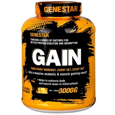 تصویر  پودر گین ژن استار شیر شکلات - 3000 گرم