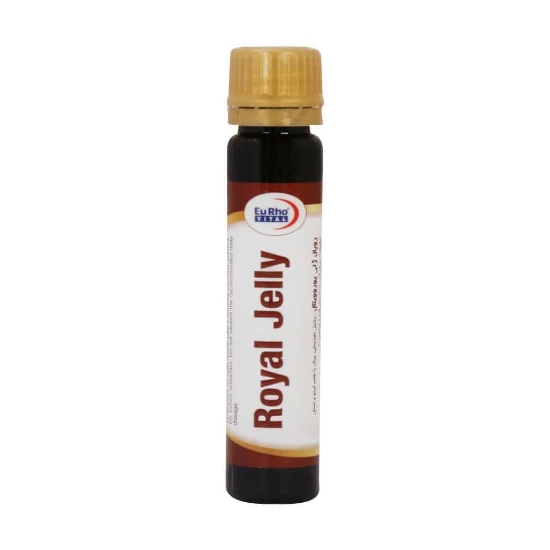 تصویر  محلول خوراکی تقویت کننده رویال ژلی یوروویتال - 6 عددی